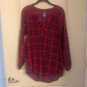 Mudpie size small tunic blouse